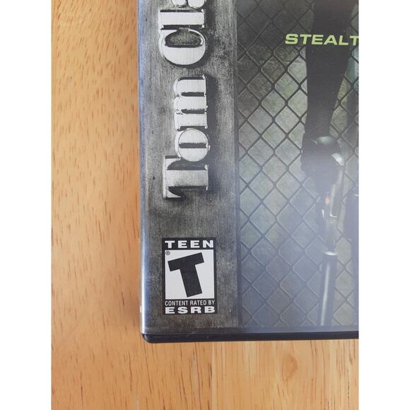 Playstation 2 PS2 Tom Clancy's Splinter Cell Video Game Complete with Manual - Picture 4 of 8